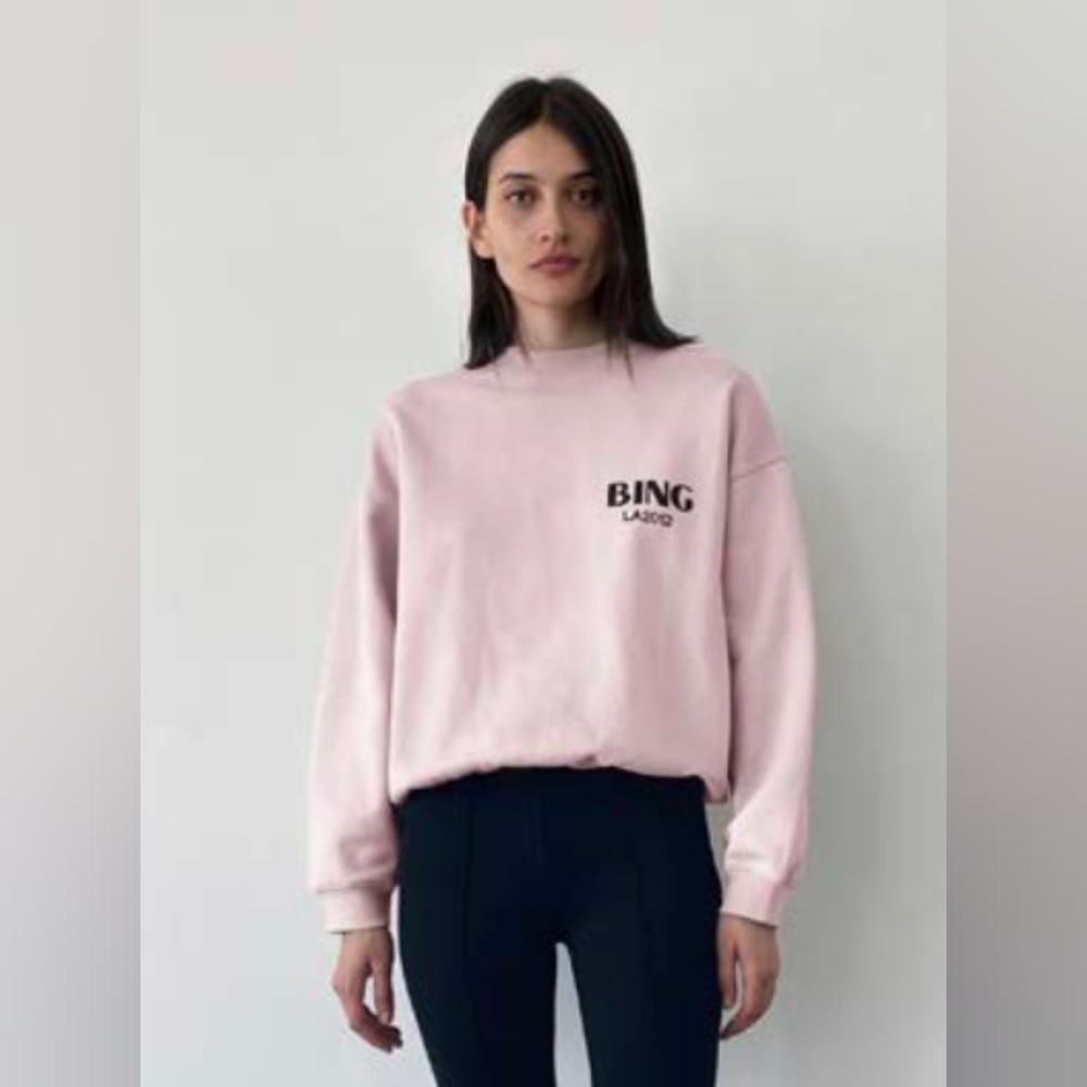 Anine Bing Jaci Sweatshirt Bing LA NWT